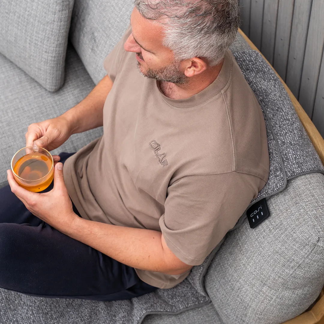 Cosi Cosiseat Lite Teddy Grey 110x45 Cm