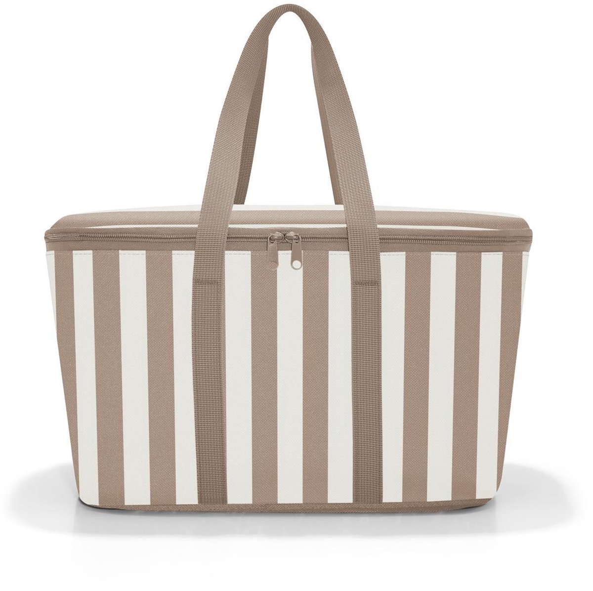 Reisenthel Coolerbag 20L Summerstripes Coffee