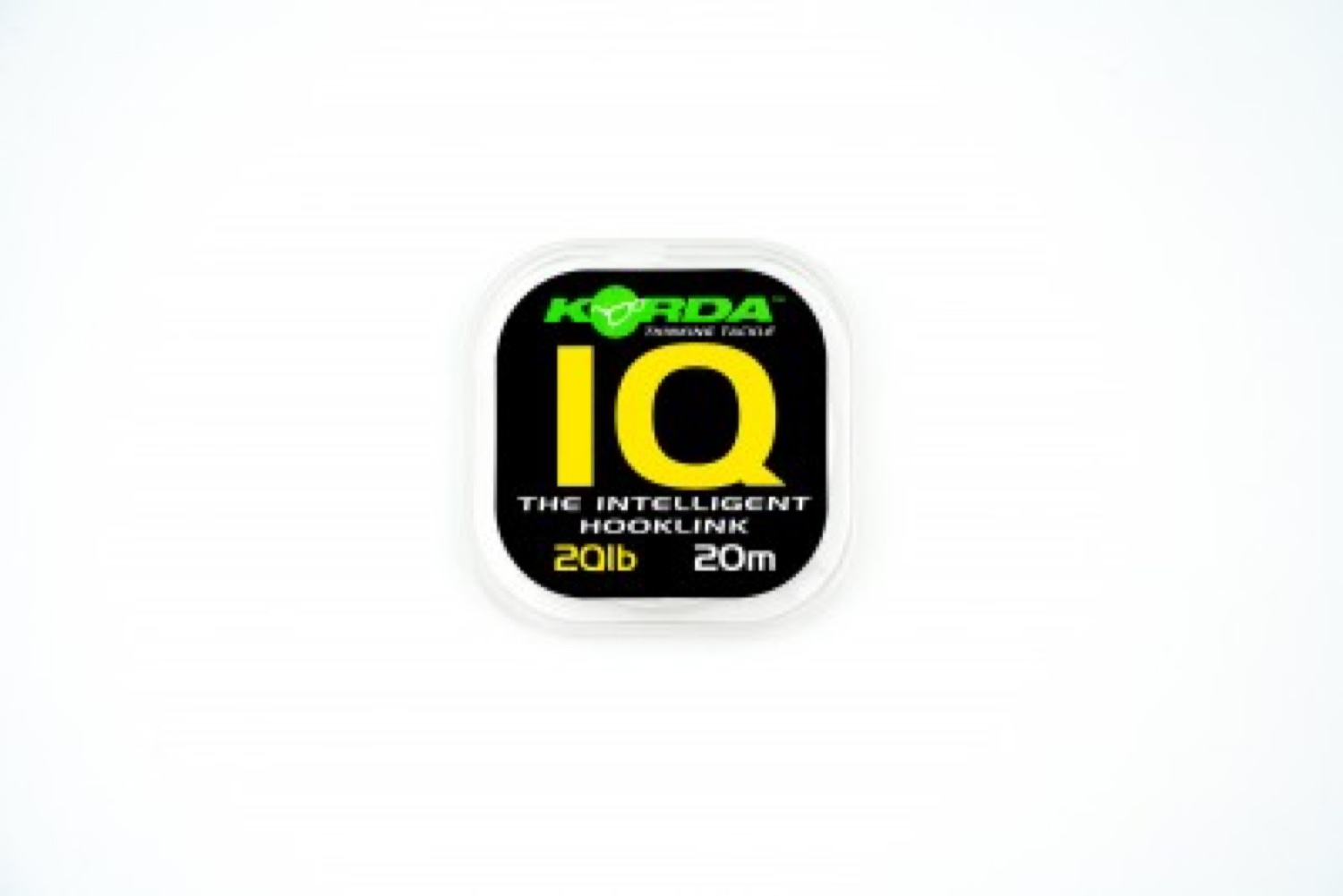 Korda Iq ‚Äö√Ñ√¨ The Intelligent Hooklink - 15Lb - 20M