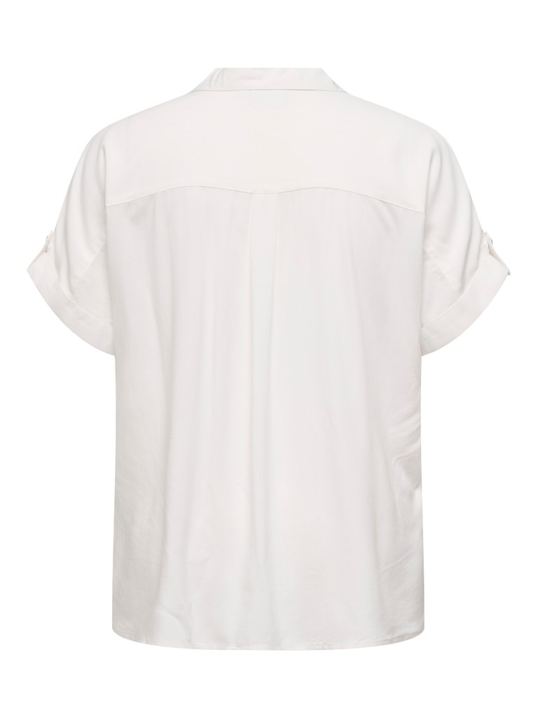 Only Carmakoma Yasmin SS Shirt Dames