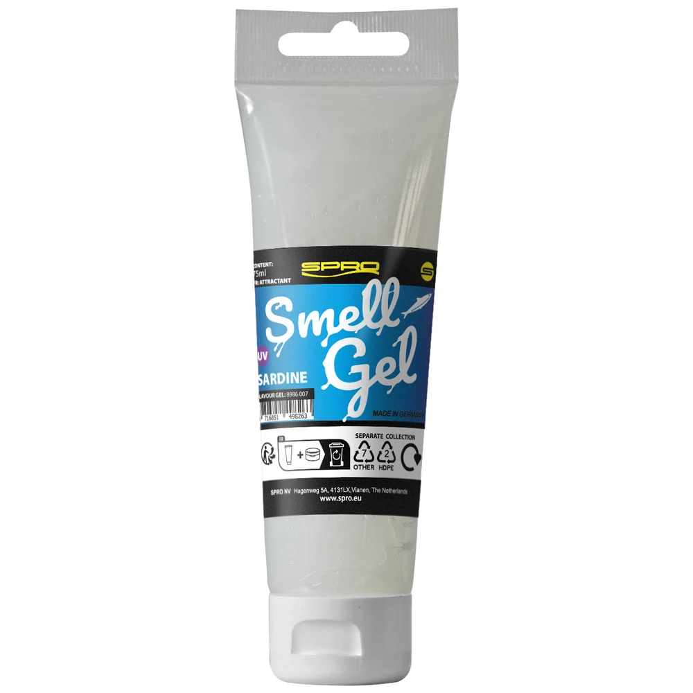 Spro Smell Gel Sardine 75Ml
