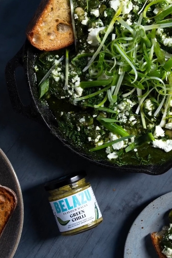 Belazu Flavour Hacks Green Chili 130 Gr