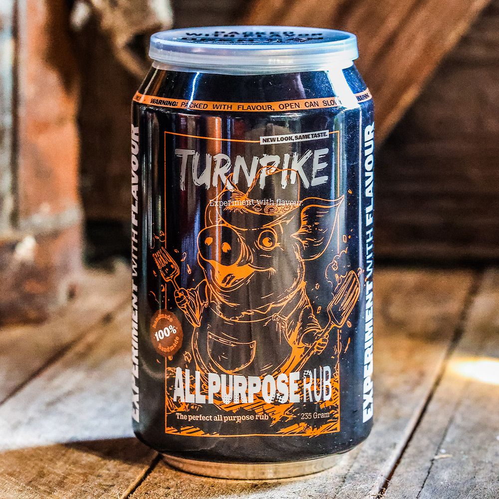 Turnpike All Purpose Rub 235 Gr