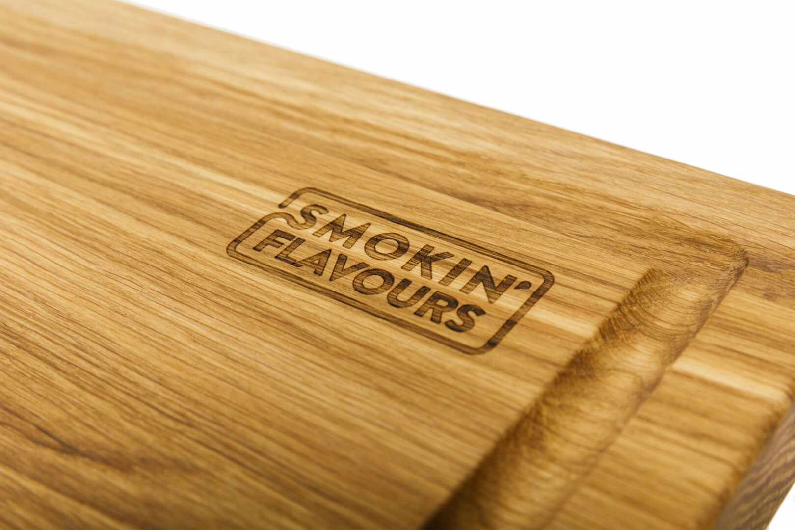 Smokin' Flavours Snijplank Fsc Eikenhout 50 Cm X 35 Cm