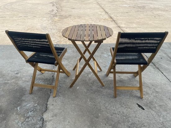 Sens-Line Lanzarote Bistro Set Fsc 100% Sens-Line Lanzarote Bistro Set Fsc 100%