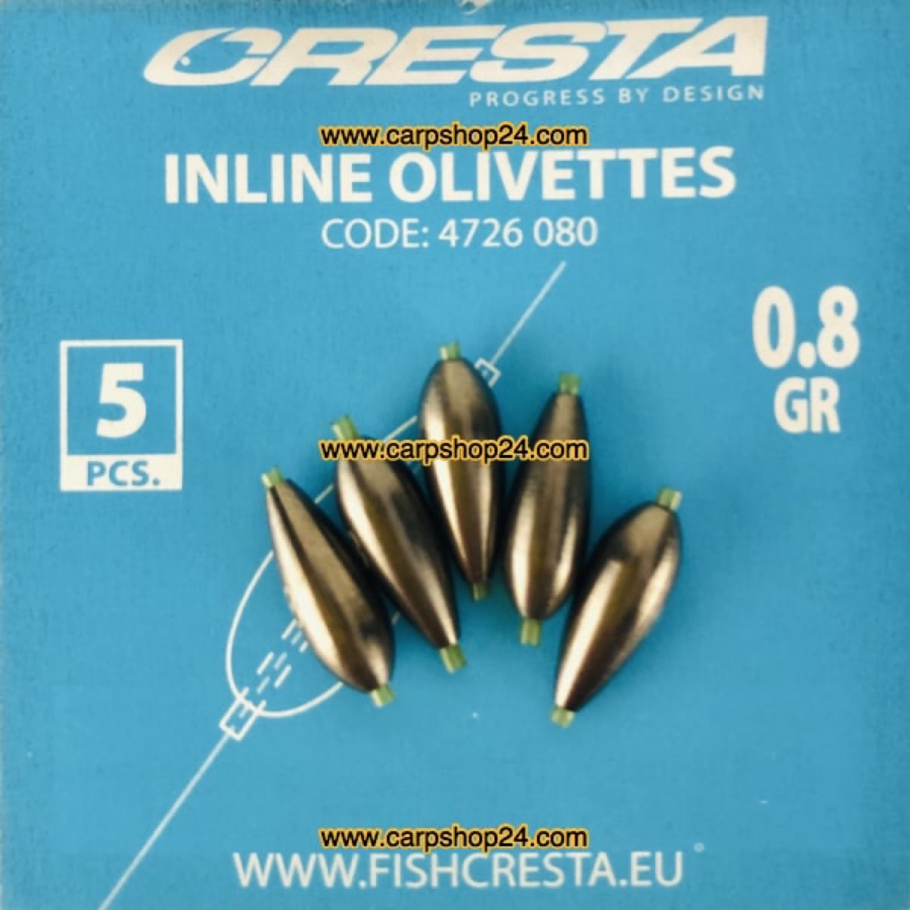 Cresta Inline Olivettes