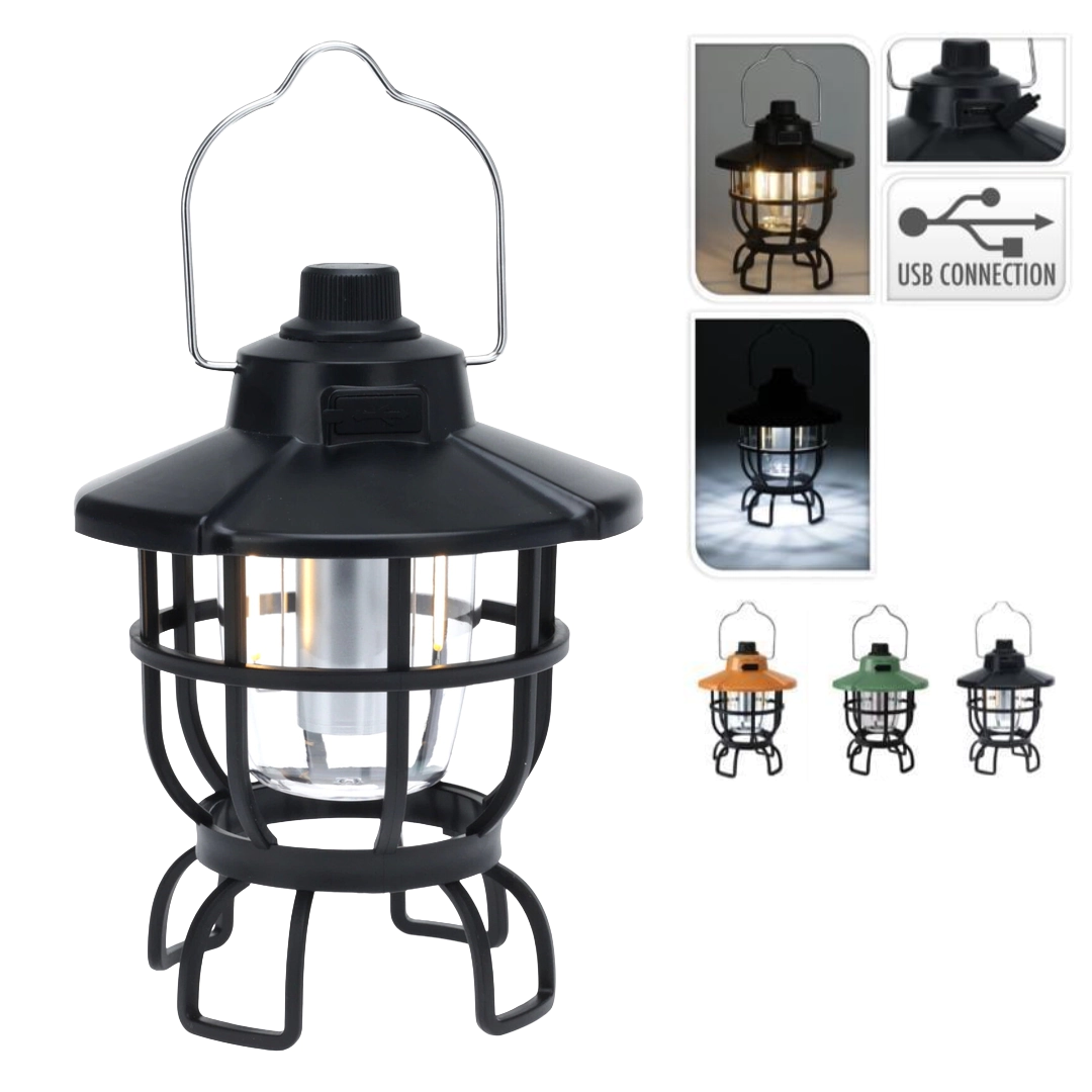 Koopman Campinglamp Oplaadbaar
