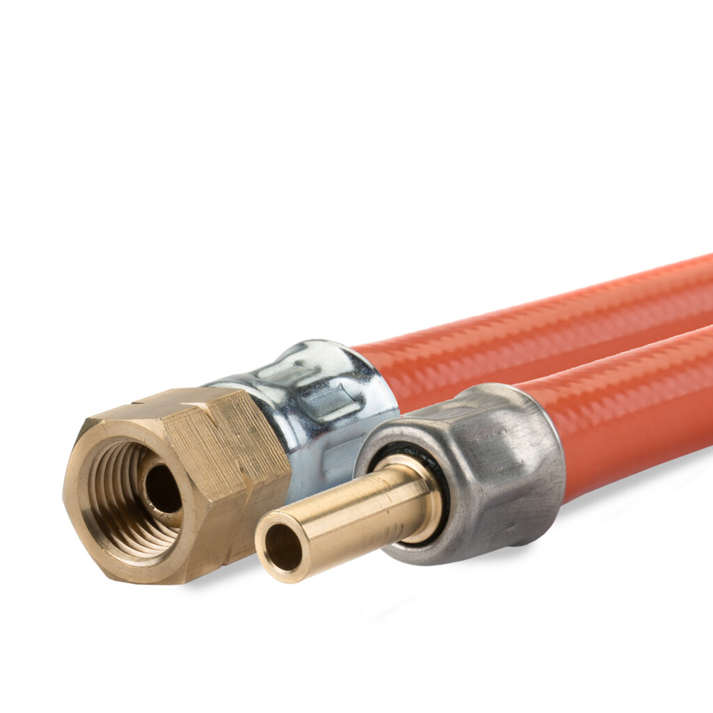 Gimeg Gasslang Pvc 1/4L Binnen X 8Mm Glad 40Cm