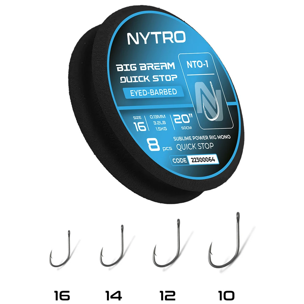 Nytro Big Bream Q-Stop 20"/50Cm #16/0,13