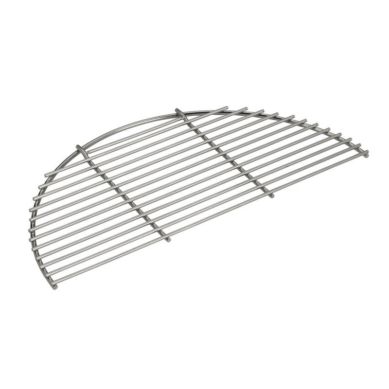 Big Green Egg Stainless Steel Half Grid XL