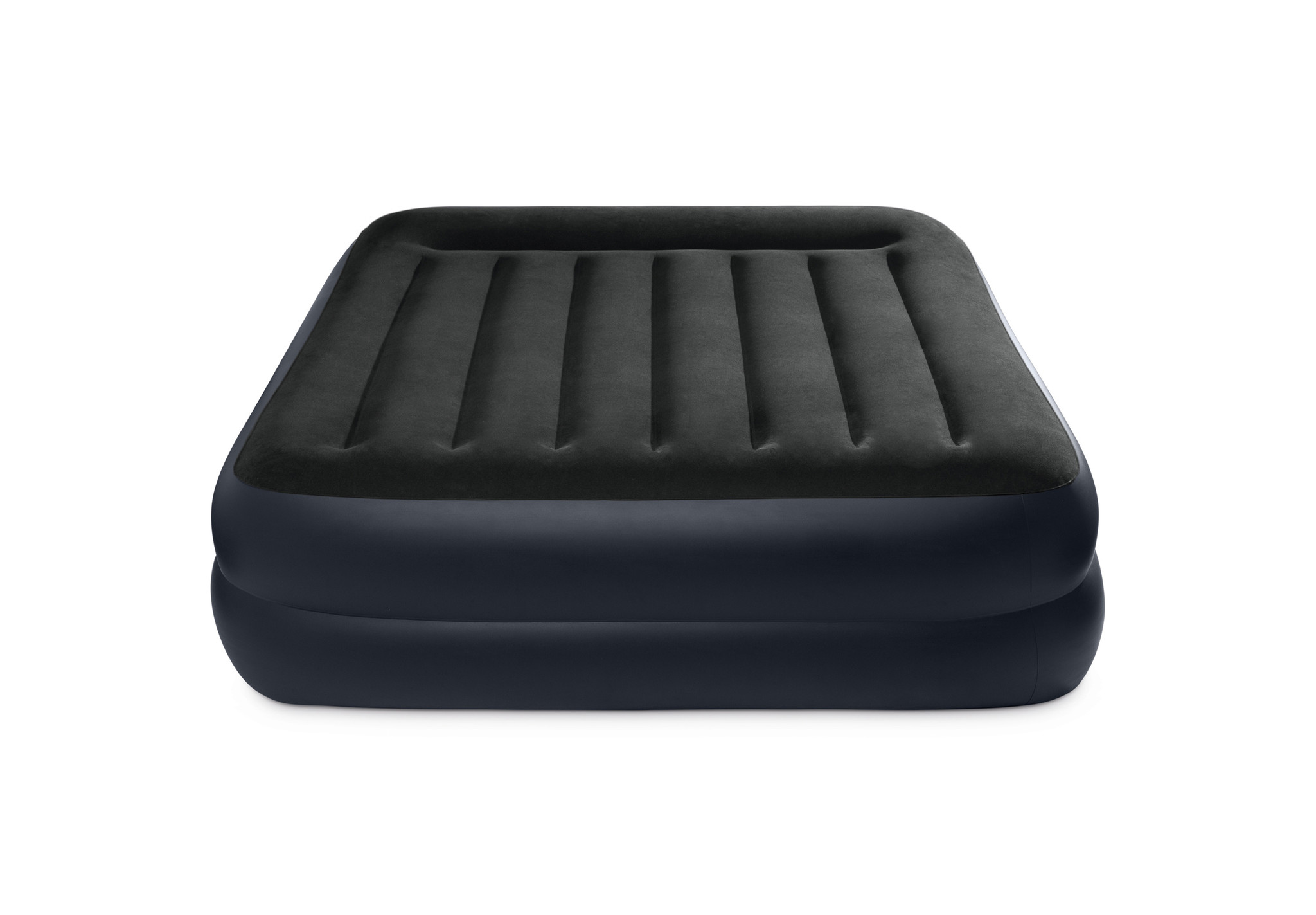Intex Queen Pillow Rest Raised Airbed W/ Fiber-Tech Rp
