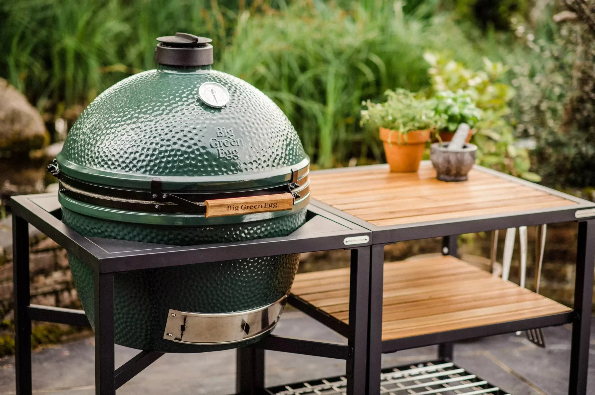Big Green Egg Xlarge Outdoor Kitchen