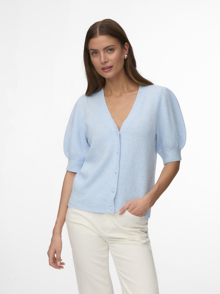 Vero Moda Doffy 2/4 V-Neck Cardigan Dames