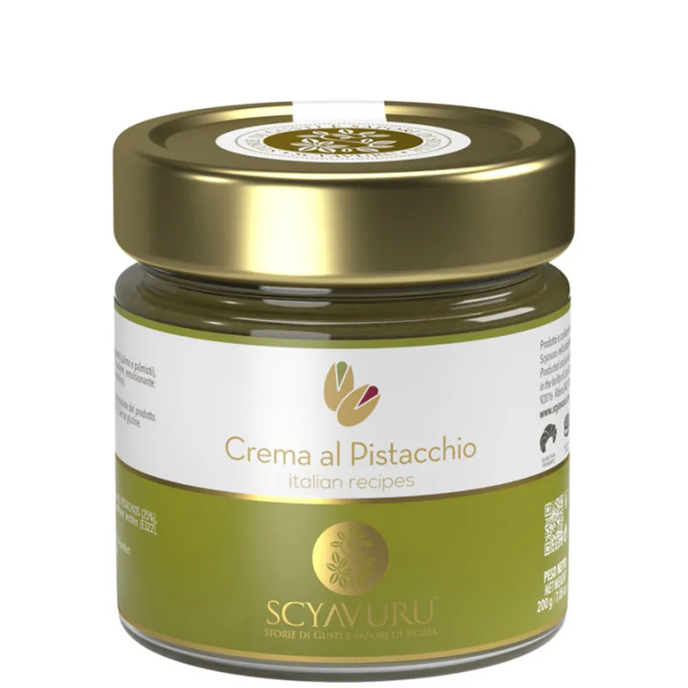 Scyavuru Pistache Creme 200 Gr