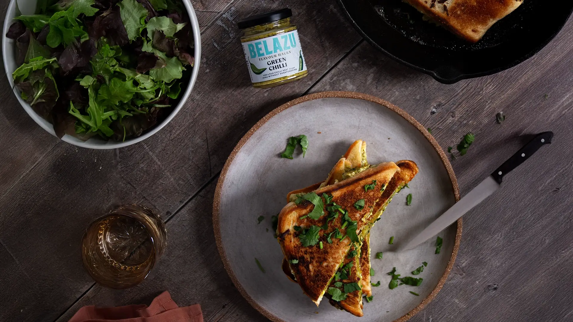 Belazu Flavour Hacks Green Chili 130 Gr