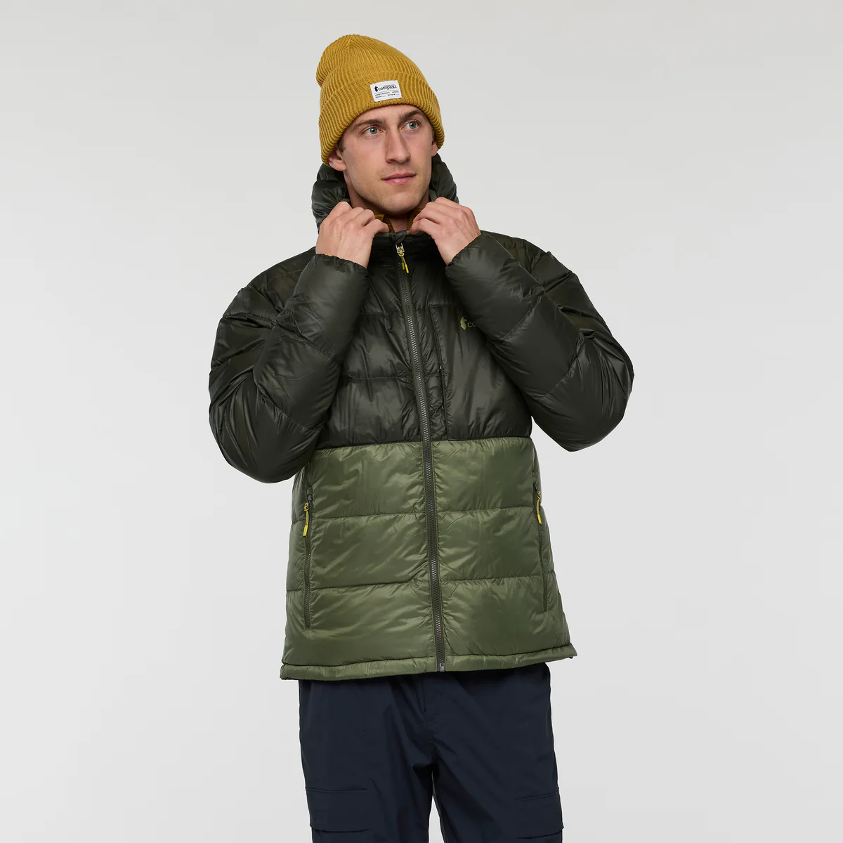 Cotopaxi Fuego Max Down Hooded Jacket Heren Cotopaxi Fuego Max Down Hooded Jacket Heren