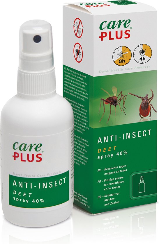 Careplus Anti-Insect Deet 40% Spray
