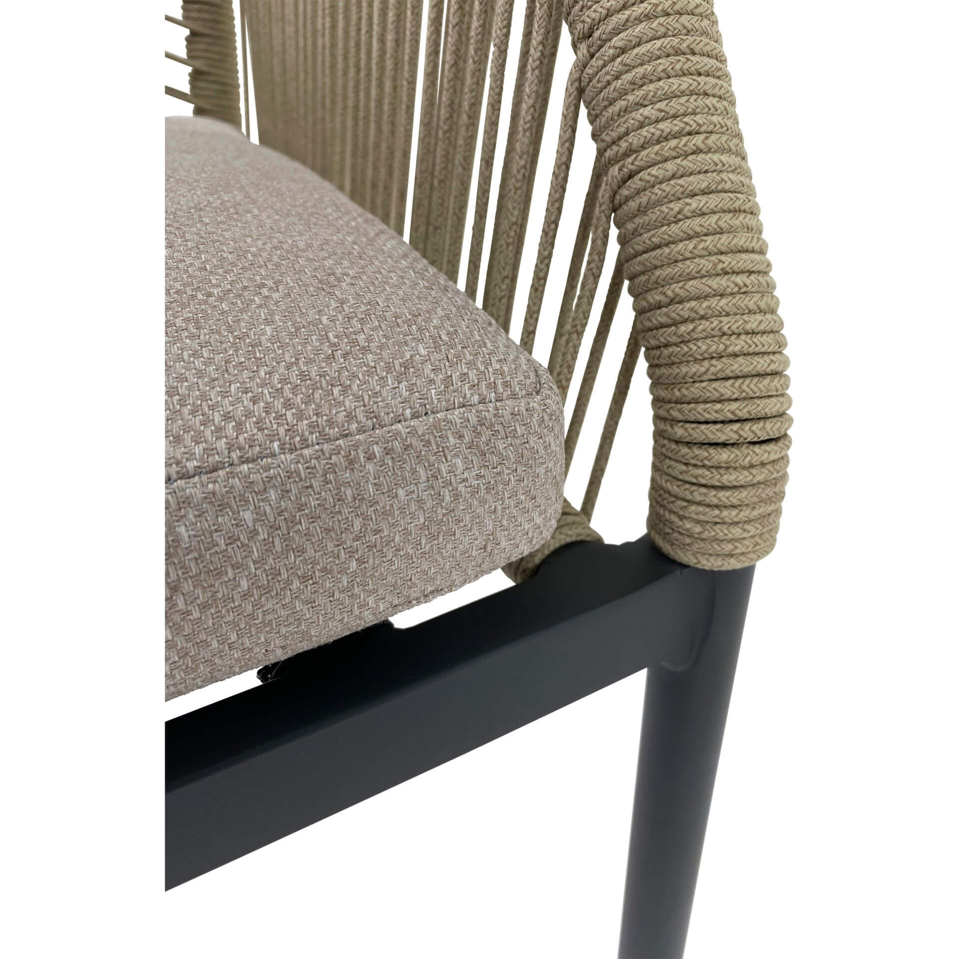 Leslie Living Stapelstoel Akita Beige