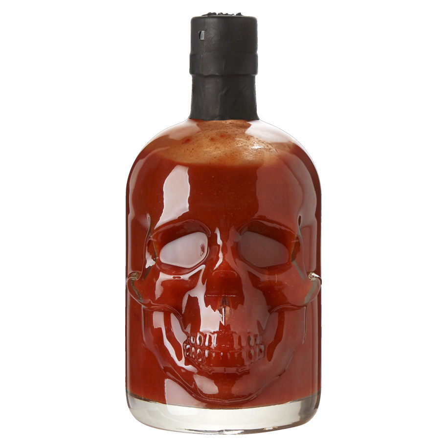 Saus.Guru Death Wish - Hot Sauce 0,5L