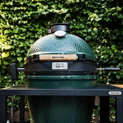 Big Green Egg LetzQ Spit Kamado 18 Inch - Large
