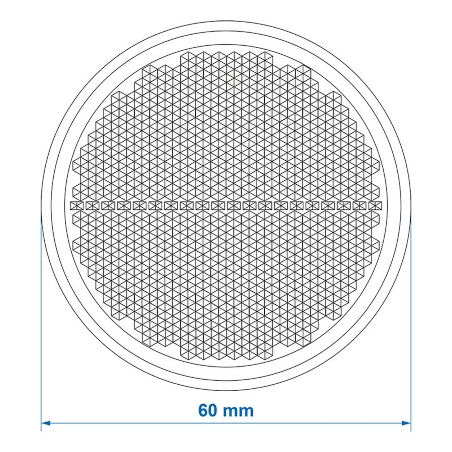 Proplus Reflector Oranje 60Mm Zelfklevend - 2 Stuks Proplus Reflector Oranje 60Mm Zelfklevend - 2 Stuks