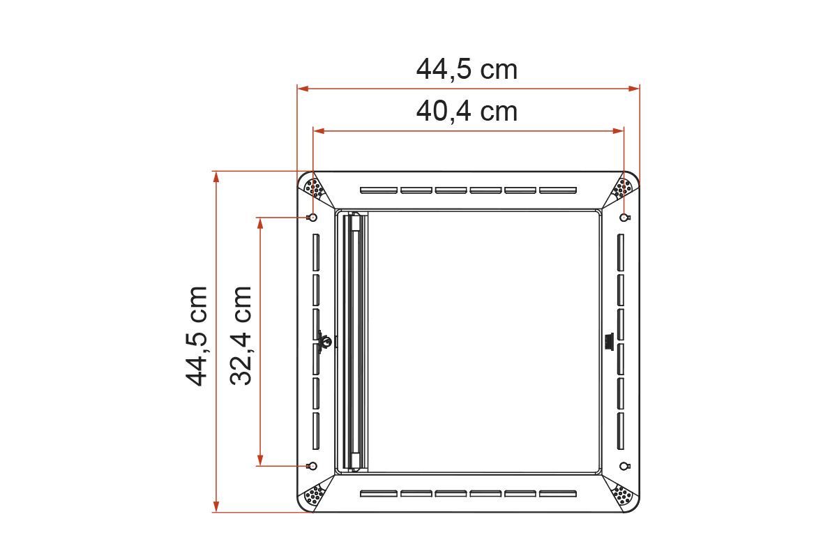 Fiamma Rollo Vent 40 (F06310-02-)