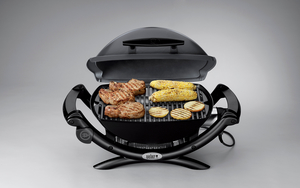 Weber Q 1400 Dark Grey Stand