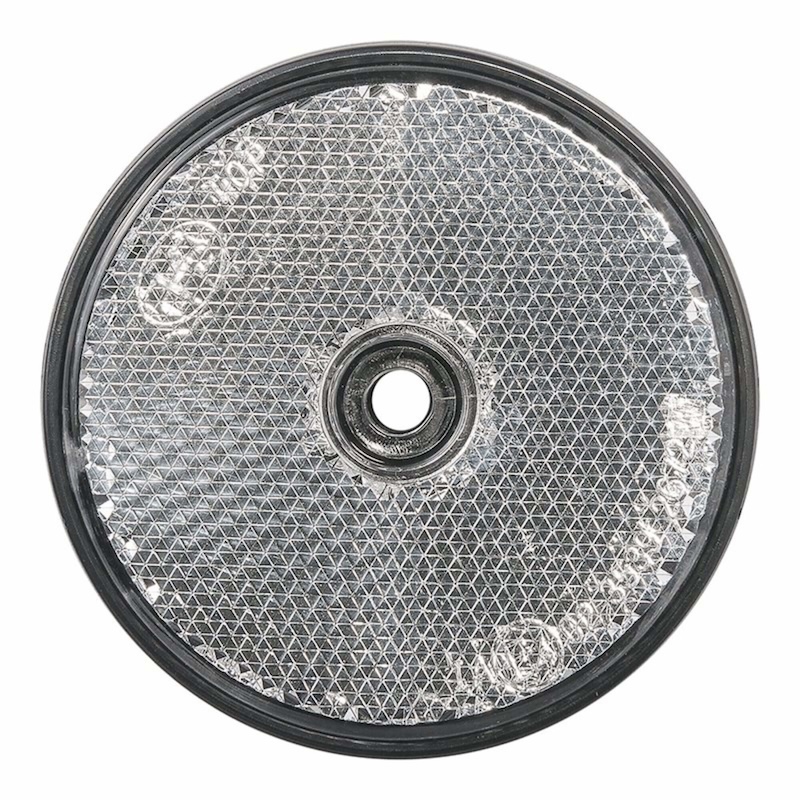 Proplus Reflector Wit 60Mm Schroefbevestiging Proplus Reflector Wit 60Mm Schroefbevestiging