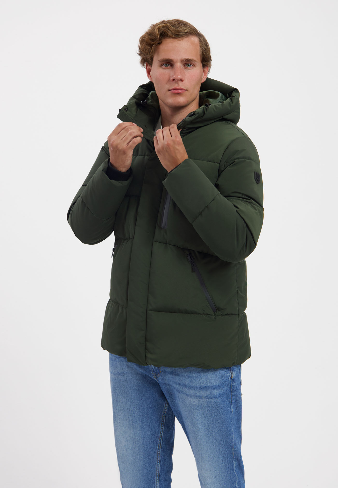 Kjelvik Padded Jacket Linus Heren