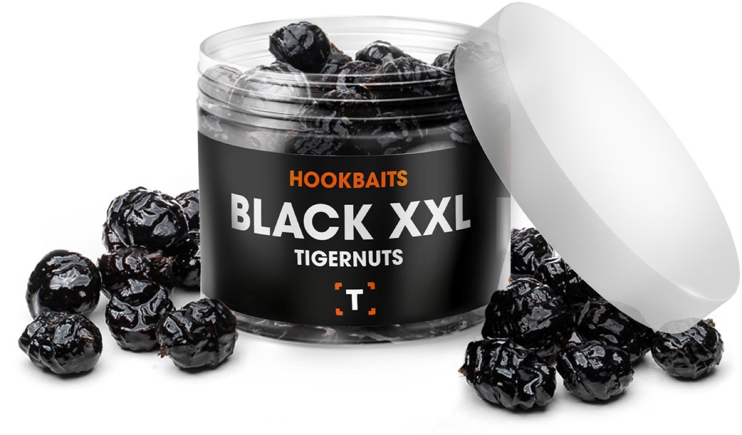 Prebaits Hookbaits Black XXL 100gr