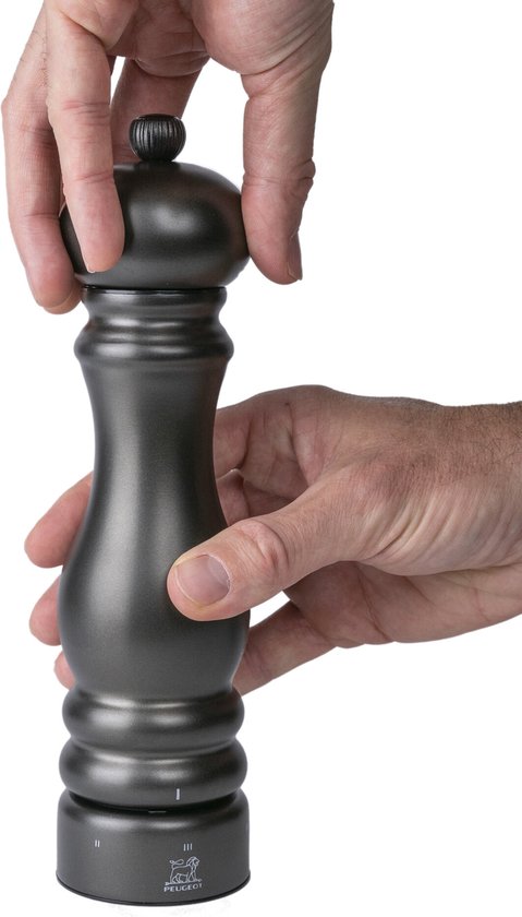 Peugeot Paris Chef U'Select Zoutmolen 22 Cm Carbon