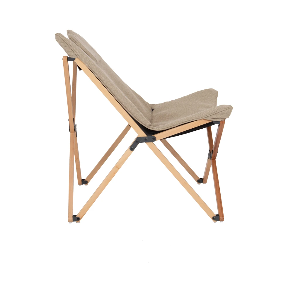 Bo-Camp Relaxstoel Wembley M Beige