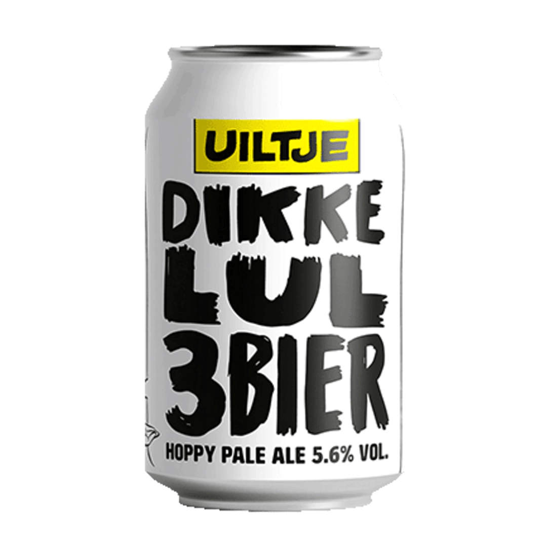 Uiltje Dikke Lul Drie Bier 33 CL