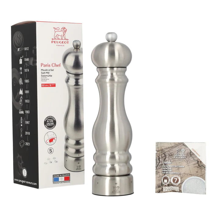 Peugeot Paris Chef U'Select Zoutmolen 22 Cm Inox