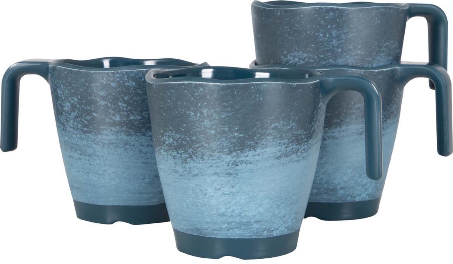 Donkerblauw