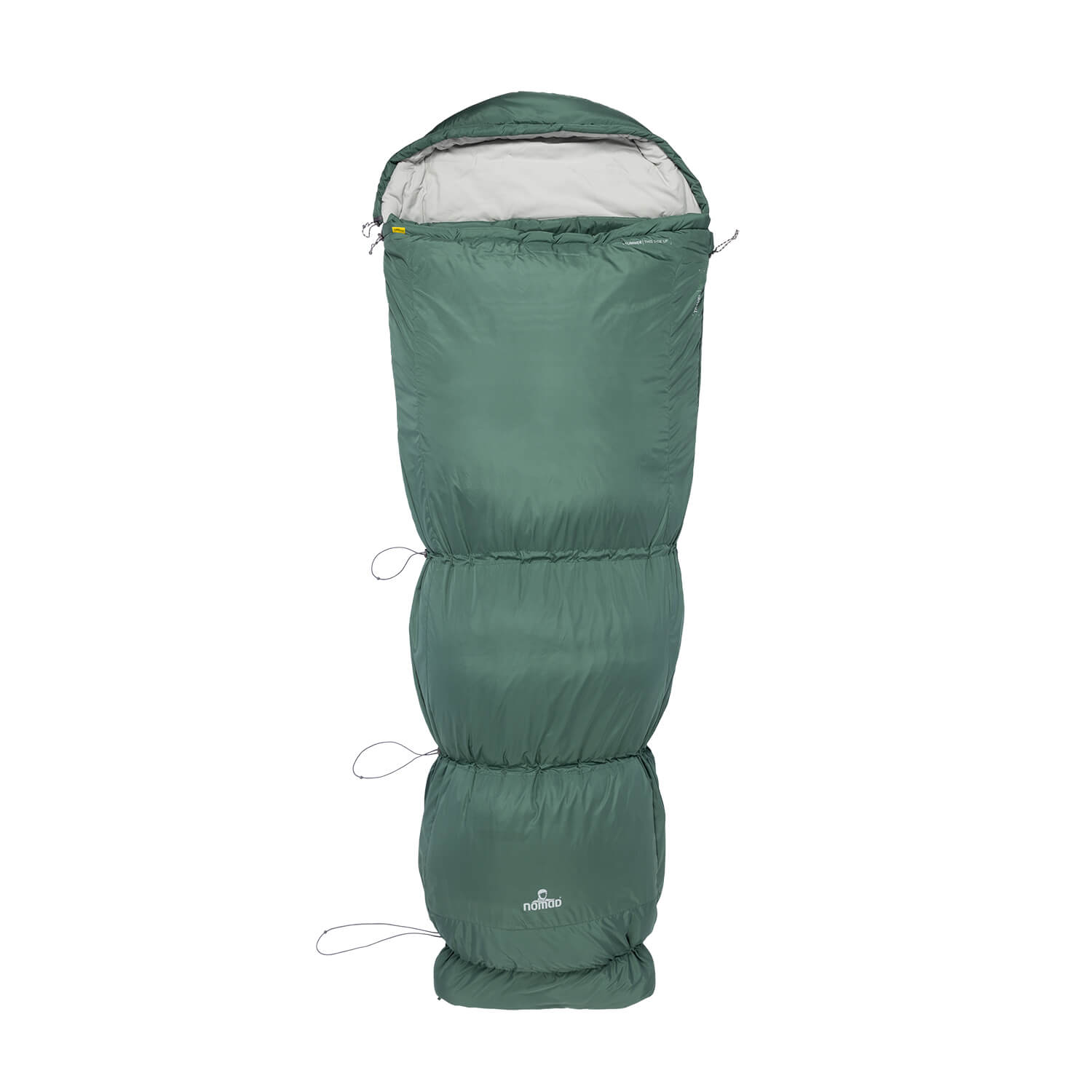 Nomad Slaapzak Triple-S Premium (L) - Groen