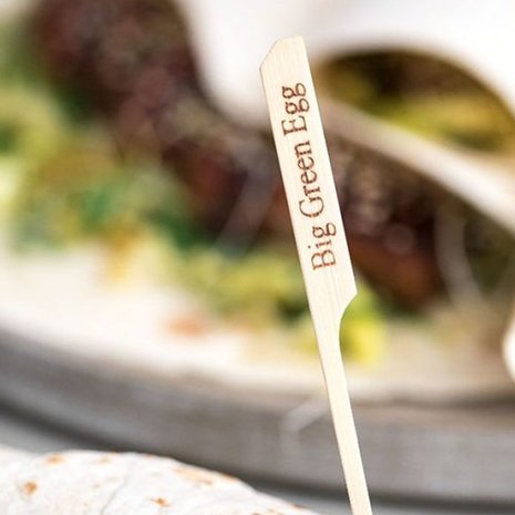 Big Green Egg Bamboe Spiezen - 25 Stuks