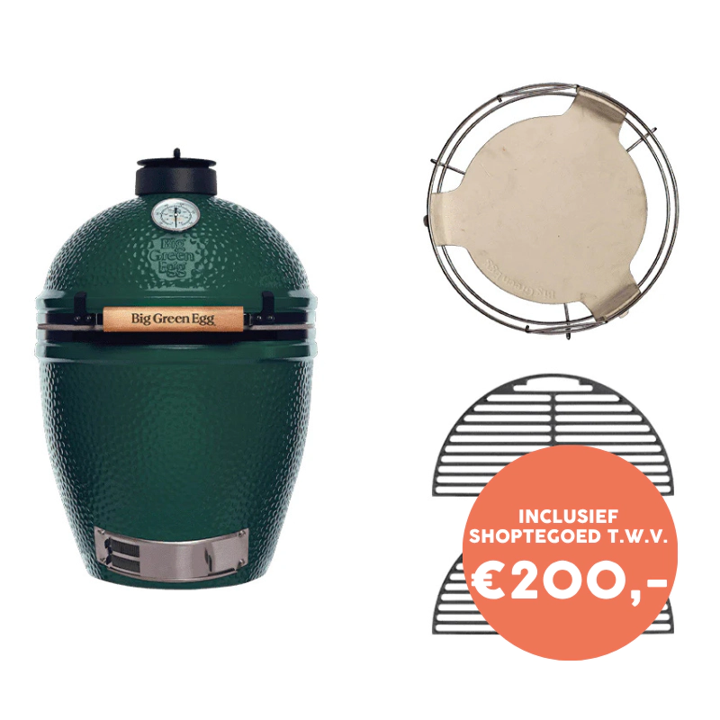 Big Green Egg Large Start Collection
