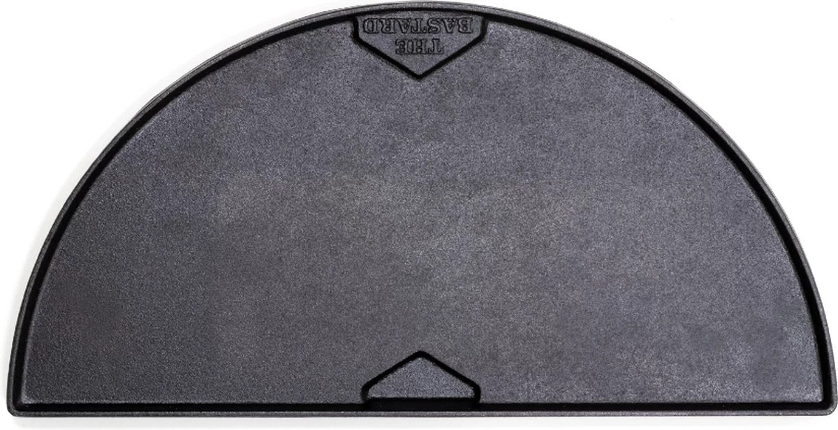 The Bastard Cast Iron Half Moon Griddle Medium