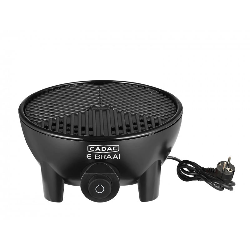 Cadac E-Braai 40 Bbq/Dome Black