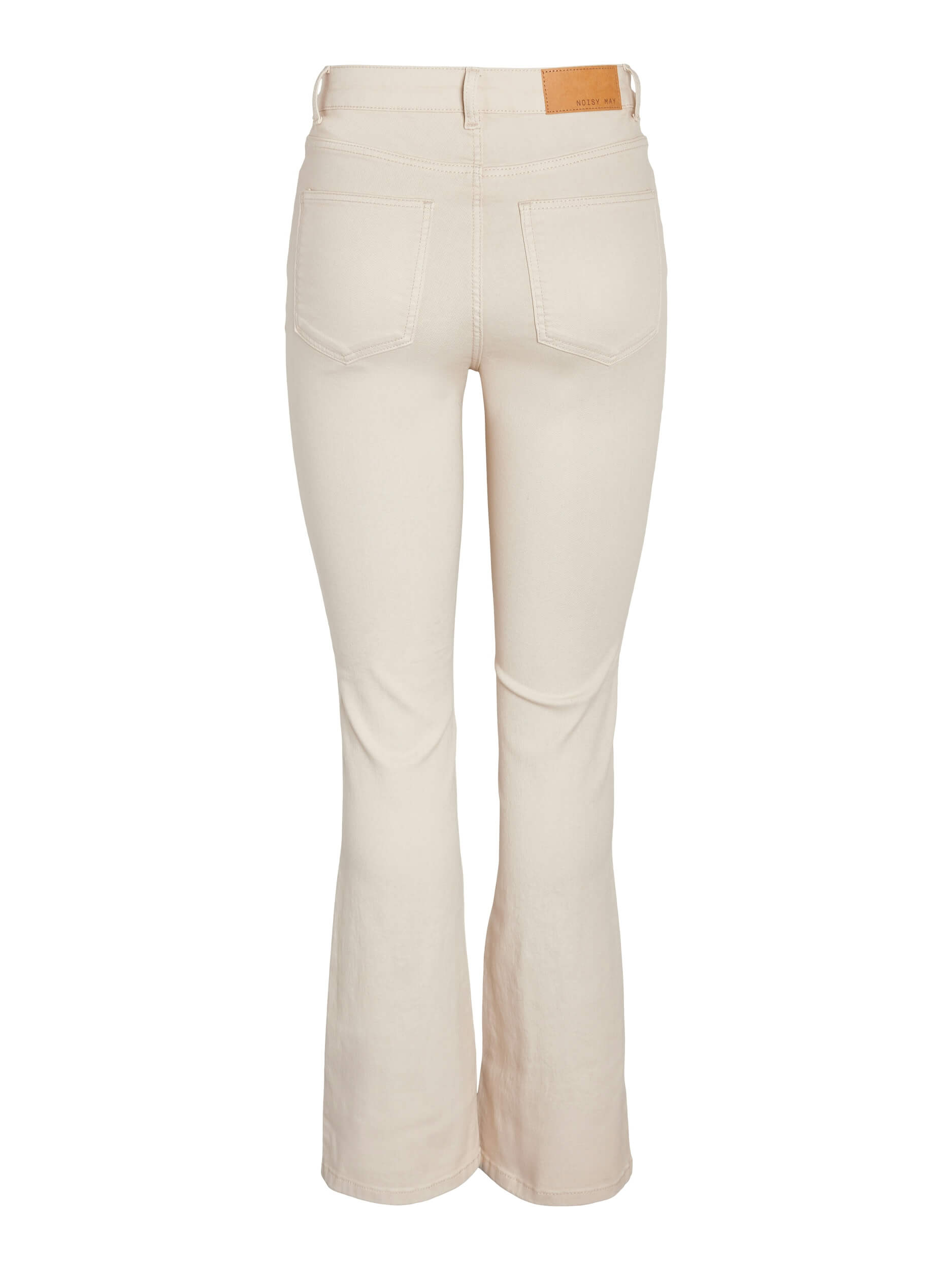 Noisy may Sallie Hw Flare Jeans Oatmeal