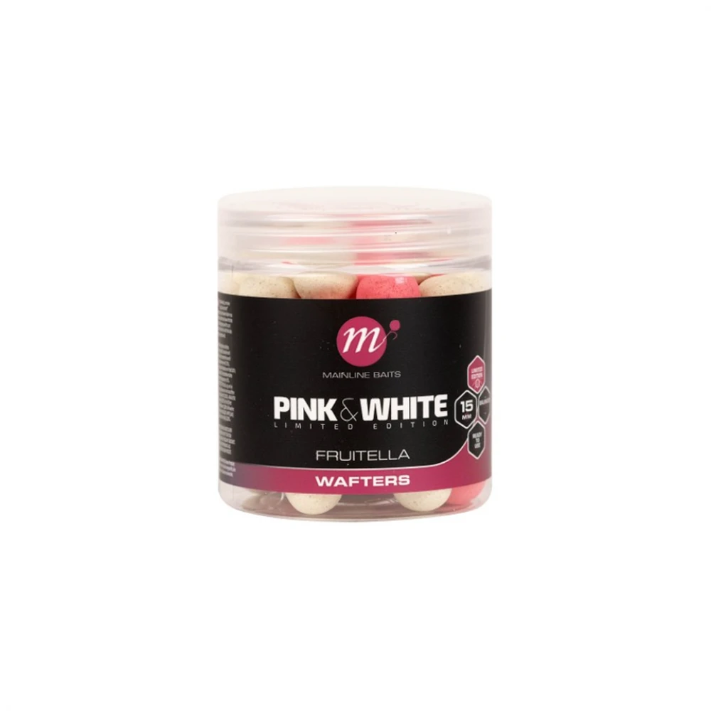 Mainline Fluro Pink & White Fruit-T 15Mm Wafters