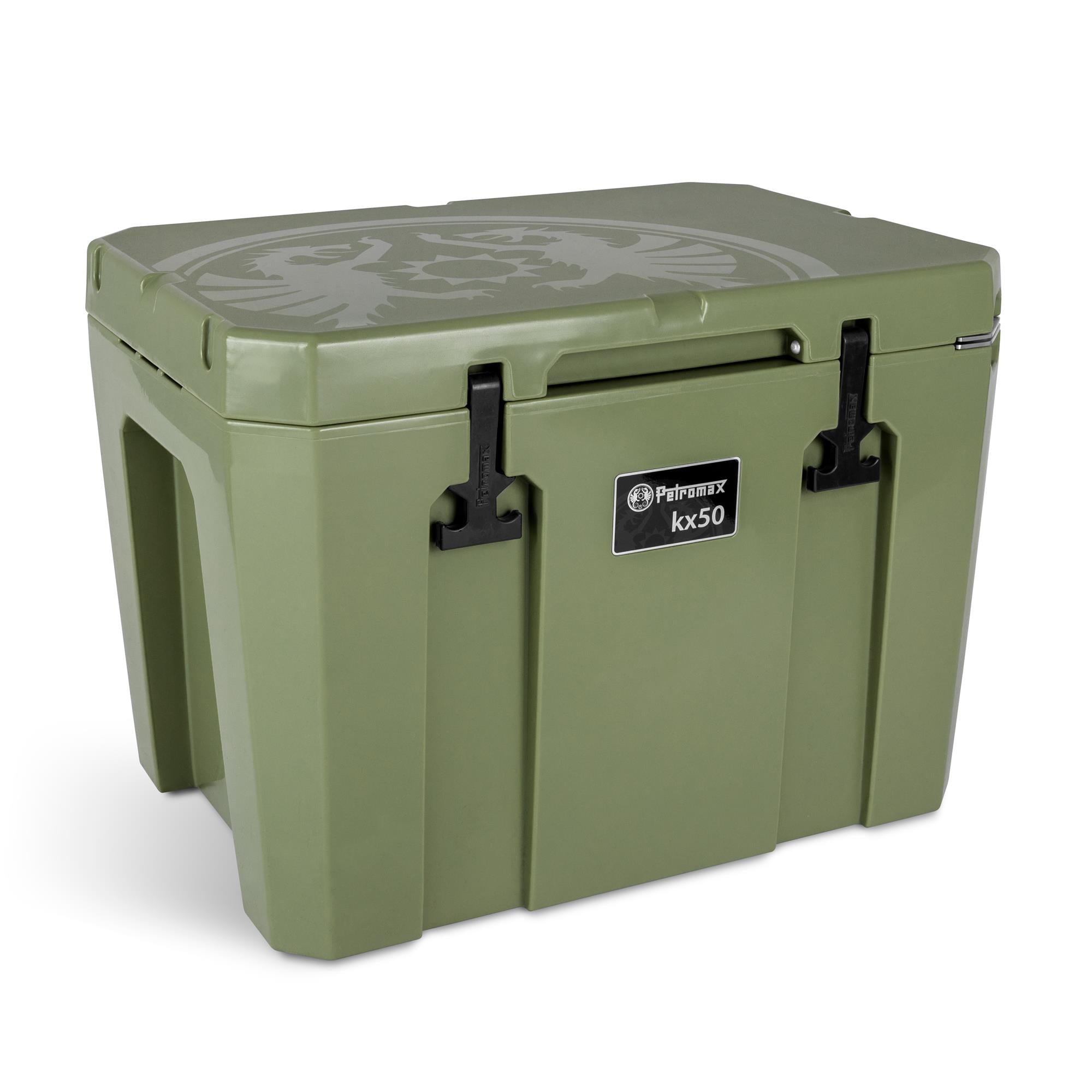 Petromax Koelbox Olijf 50L