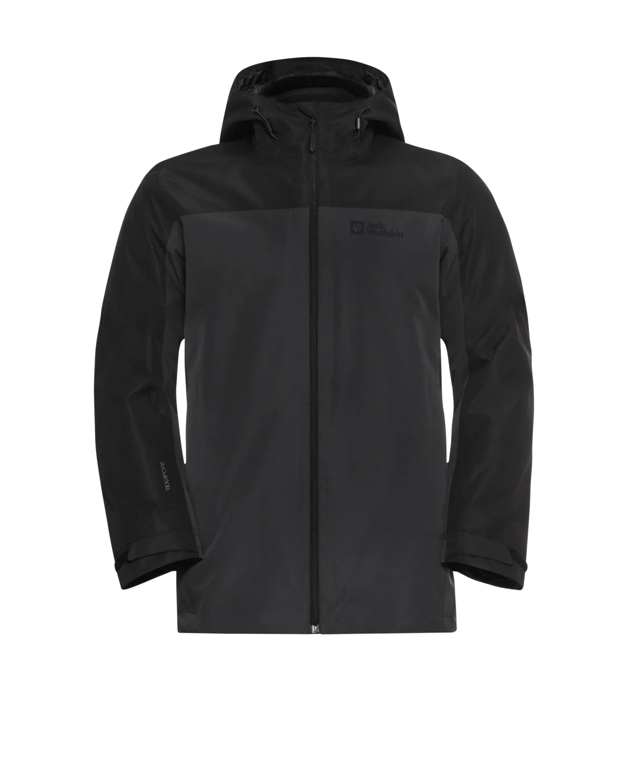 Jack Wolfskin Taubenberg 3In1 Jacket Heren Jack Wolfskin Taubenberg 3In1 Jacket Heren
