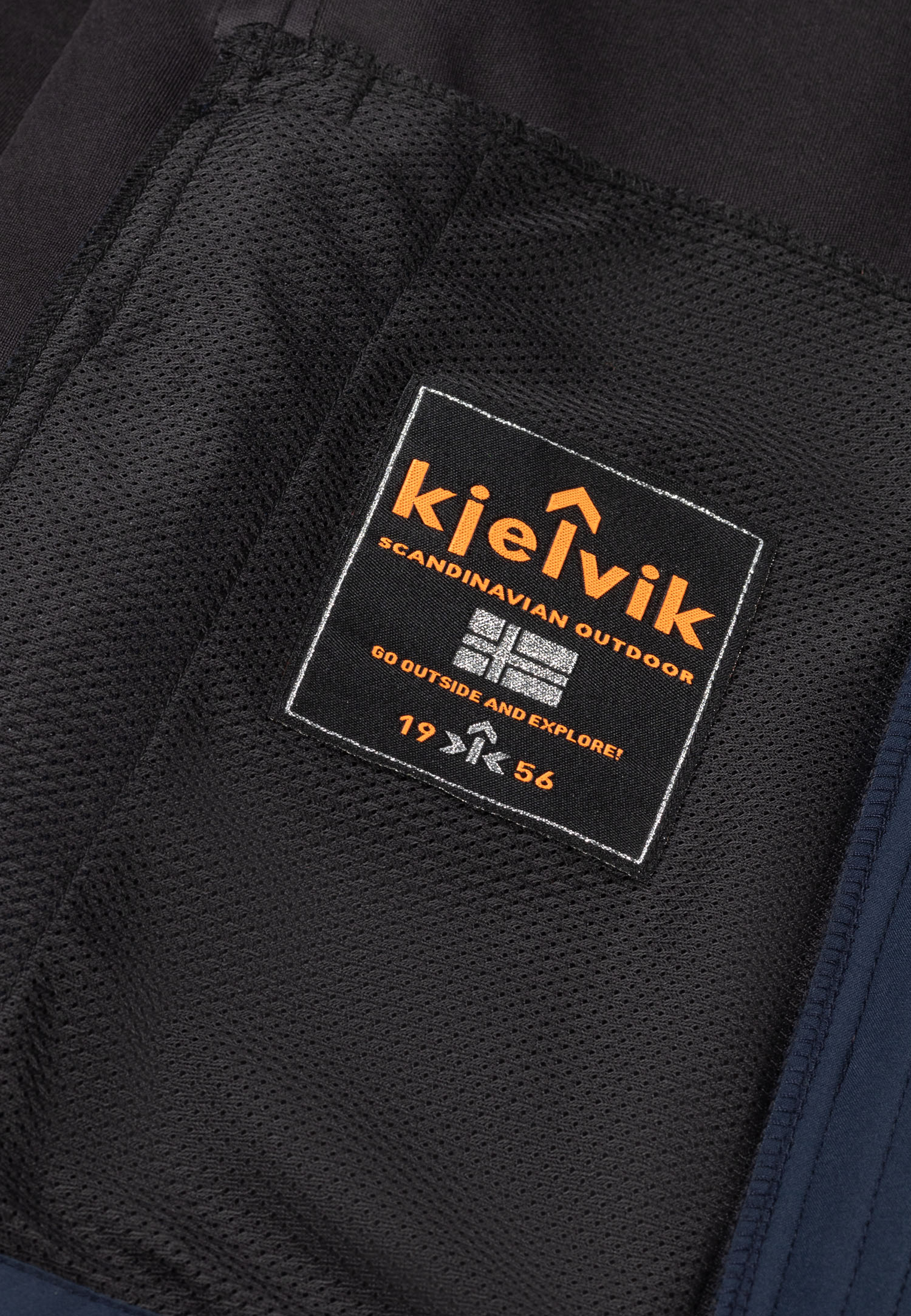 Kjelvik Softshell Jacket Victor Heren