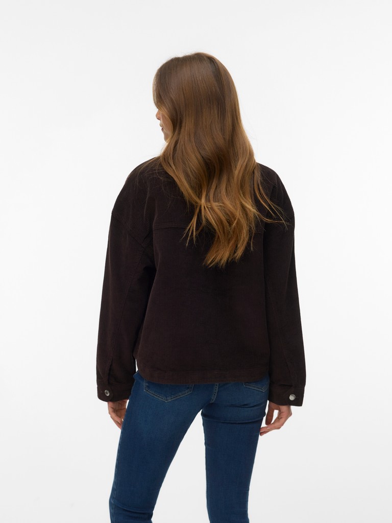 Vero Moda Jamie LS Corduroy Shacket Mix Dames