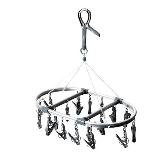 Bo-Camp Droogcarrousel Alu Ovaal 20 KN.