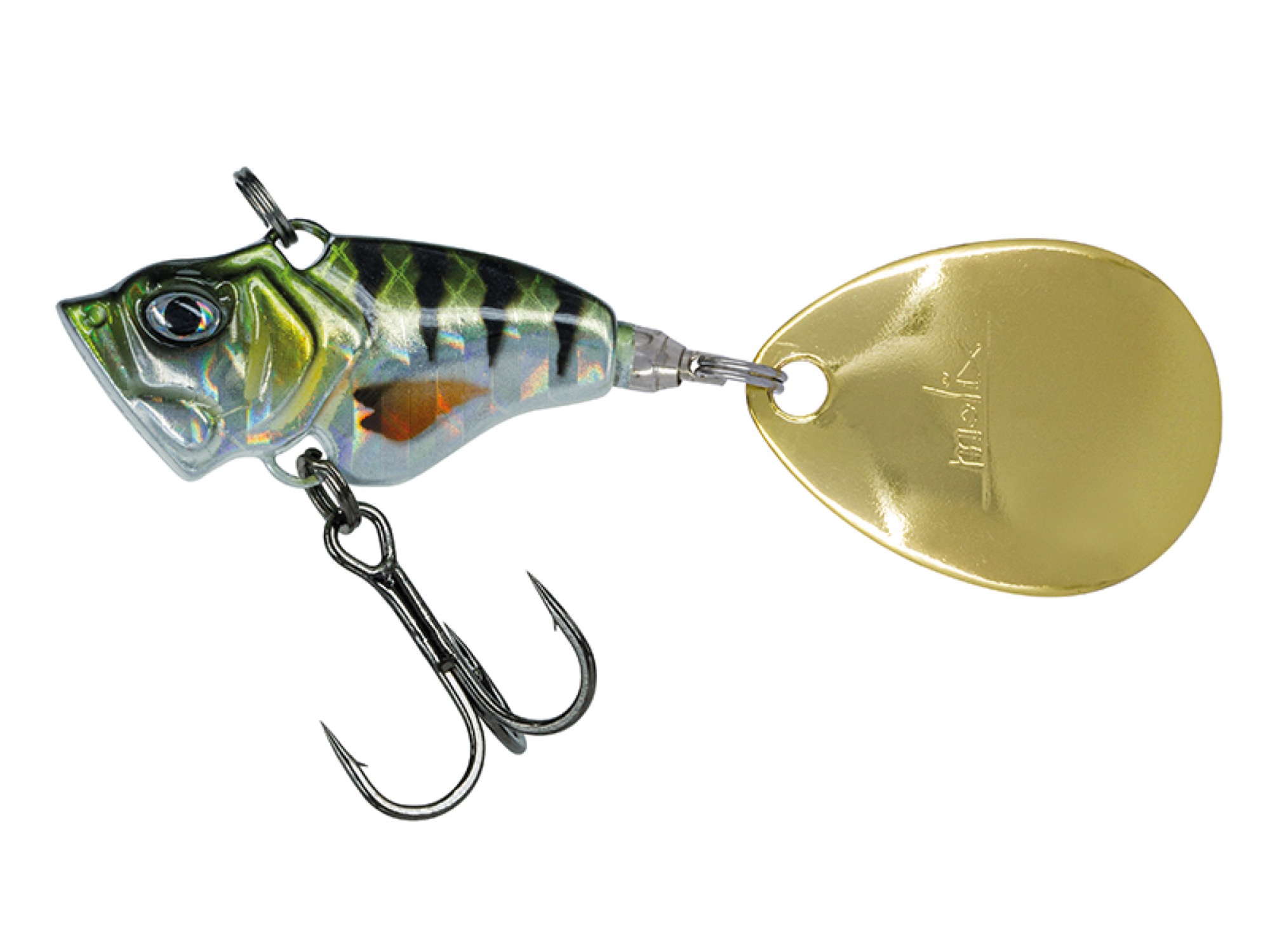 Molix Trago Spin Tail 1/4 oz - #124 Perch
