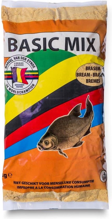 van den Eynde Van Den Eynde Basic Mix Karper 2.5Kg