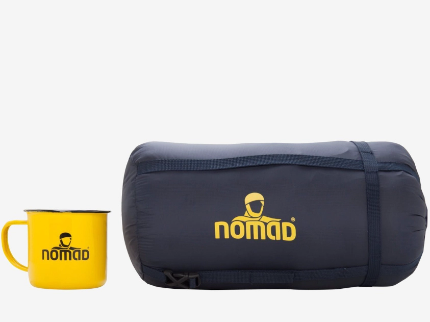 Nomad Slaapzak Taurus 550 Comfort - Dark Green